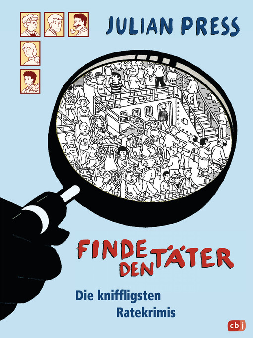 Title details for Finde den Täter by Julian Press - Available